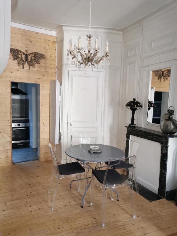 Ferienwohnung Les Papillons De St Leonard Honfleur Exterior foto