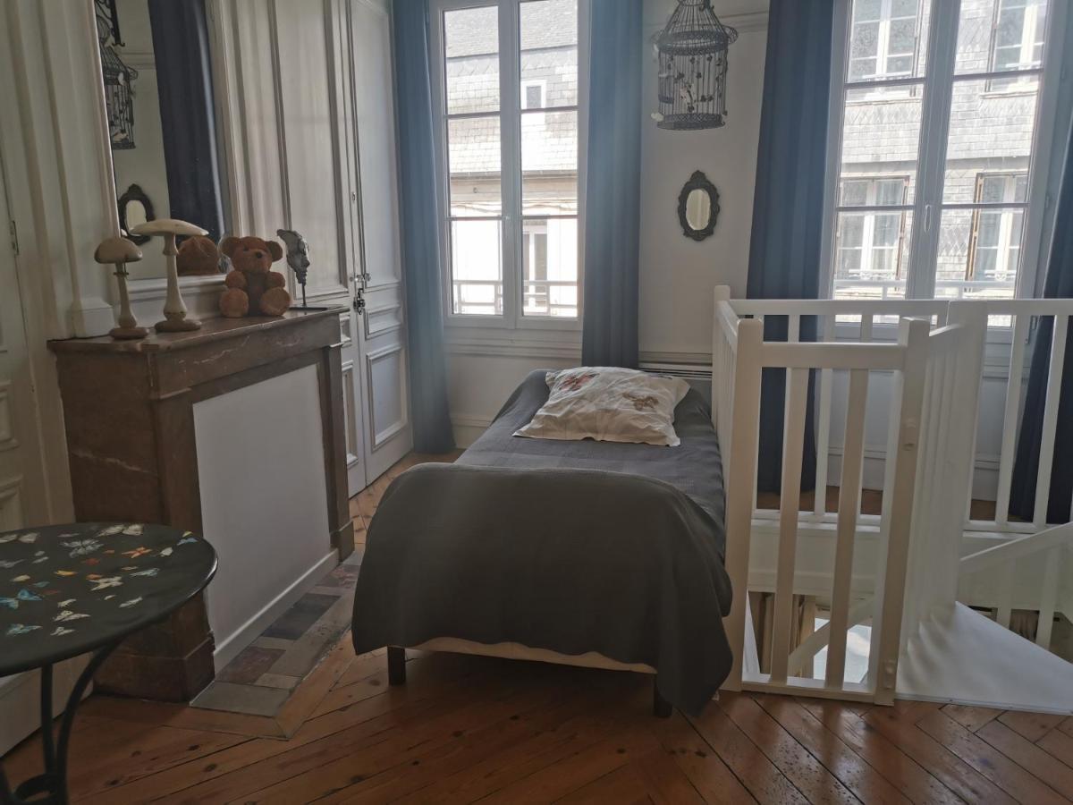 Ferienwohnung Les Papillons De St Leonard Honfleur Exterior foto